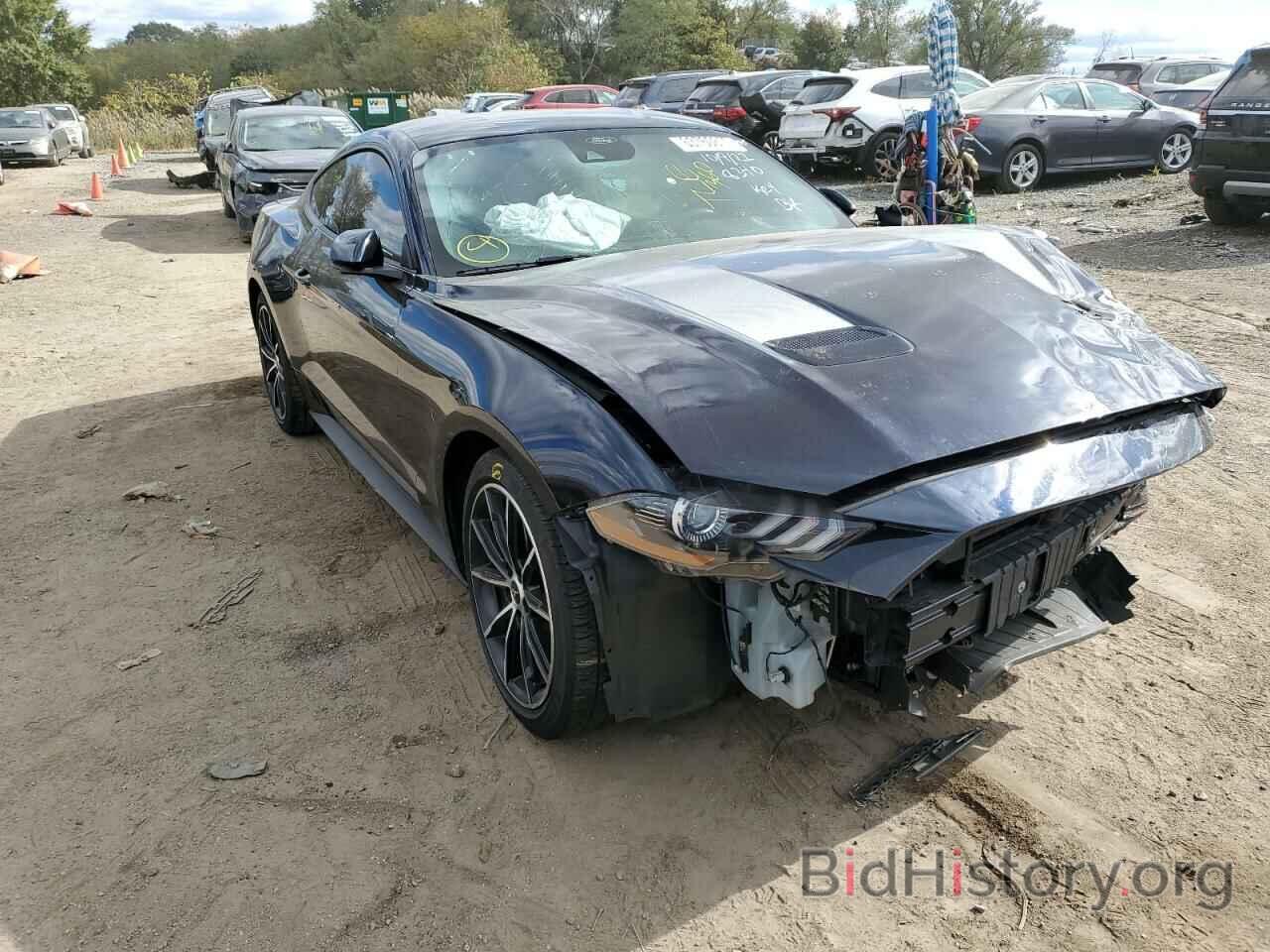 Photo 1FA6P8TH4M5138340 - FORD MUSTANG 2021