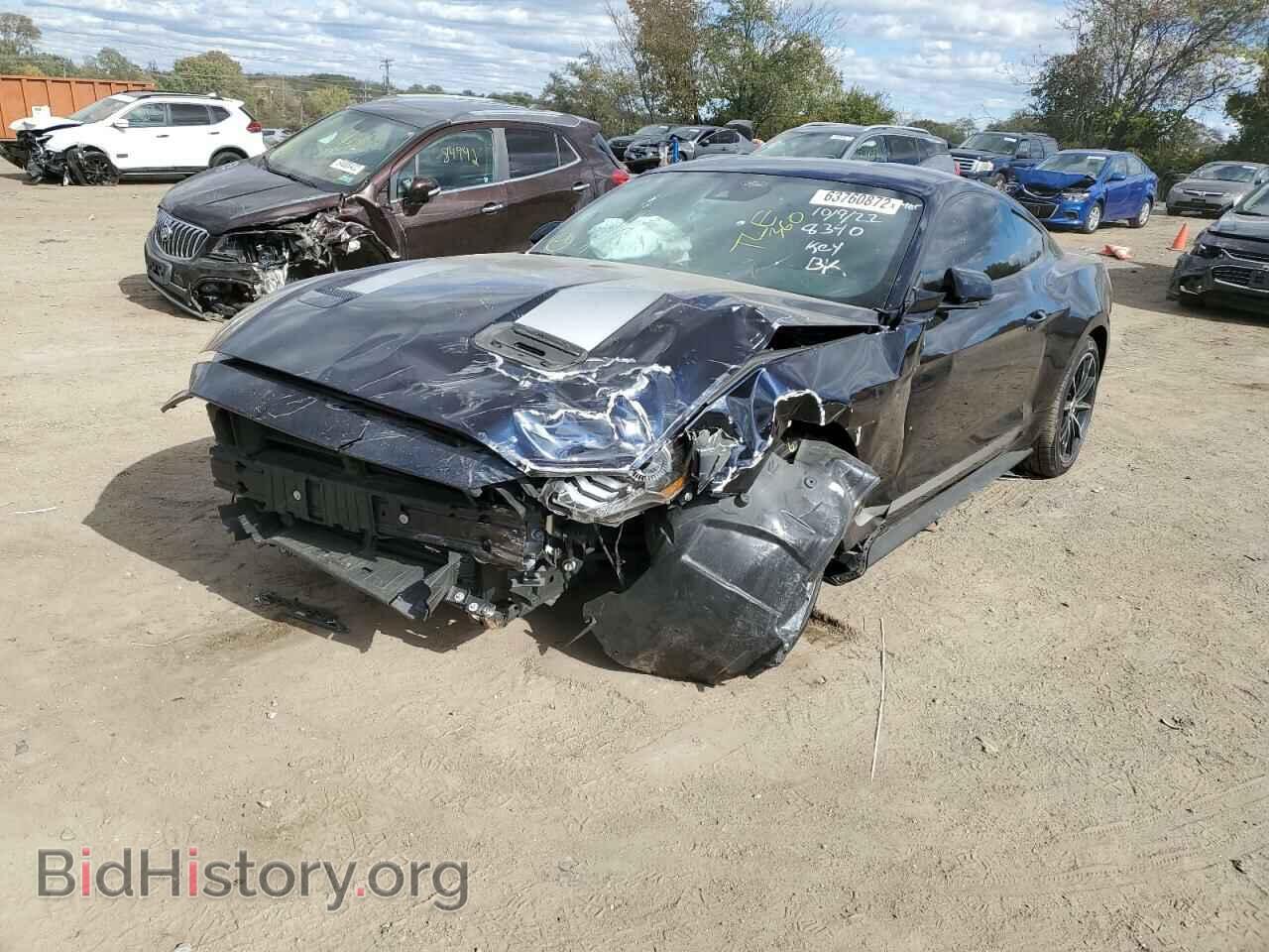 2021 FORD MUSTANG - VIN: 1FA6P8TH4M5138340 - Фото 2