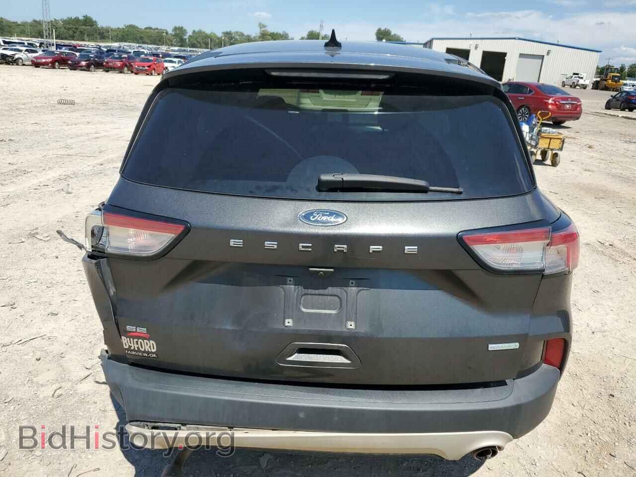 2020 FORD ESCAPE - VIN: 1FMCU0G6XLUA10426 - Фото 6