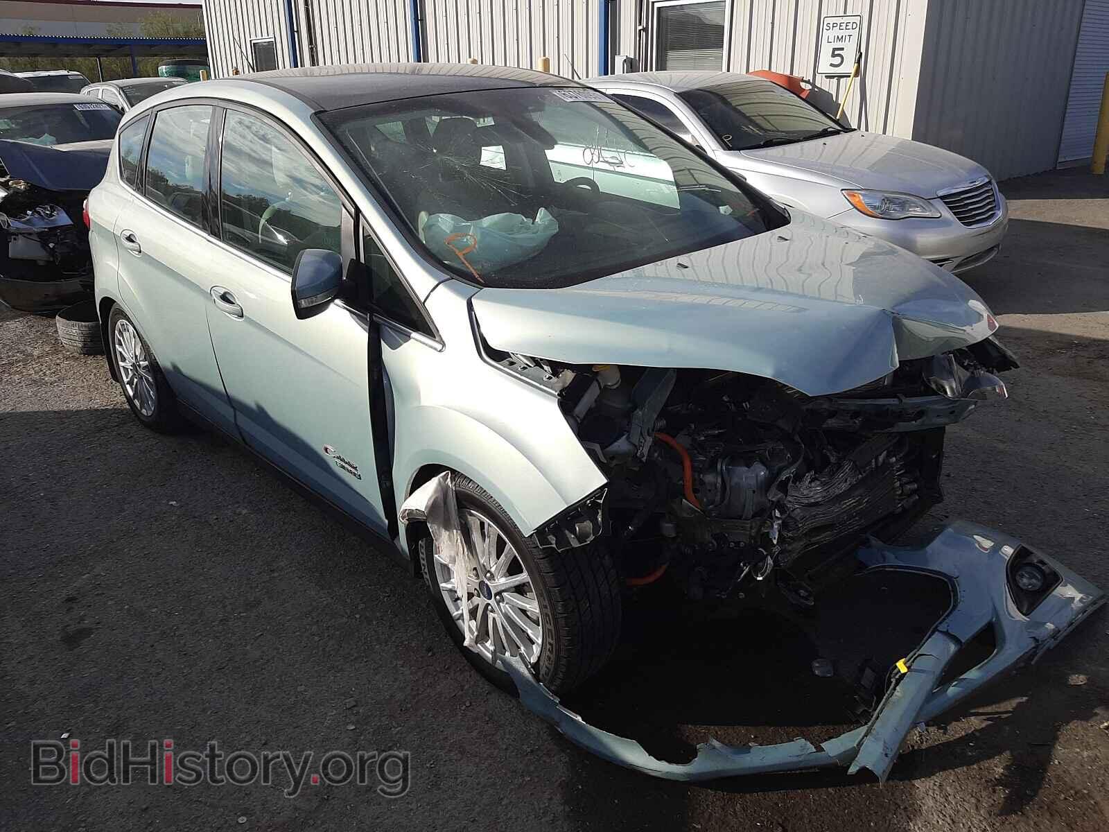 Photo 1FADP5CU7DL555272 - FORD CMAX 2013