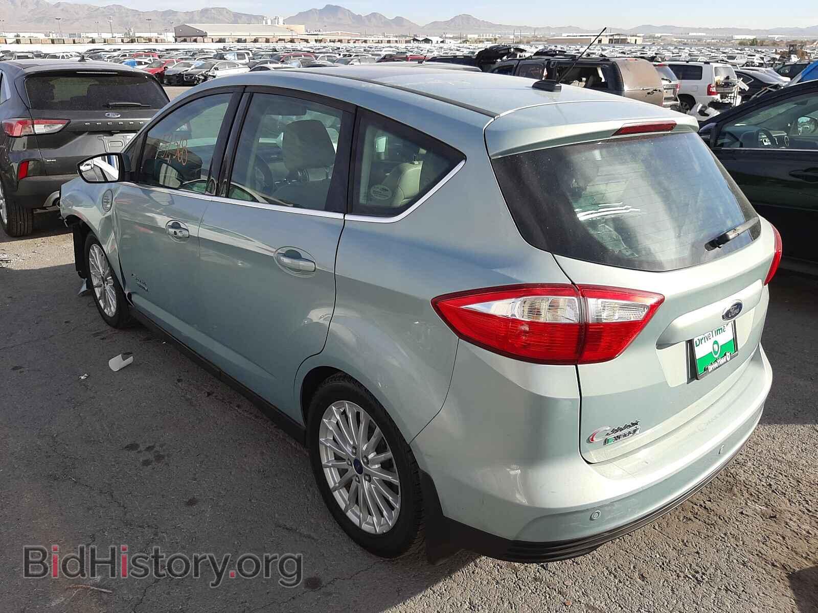 2013 FORD CMAX - VIN: 1FADP5CU7DL555272 - Фото 3