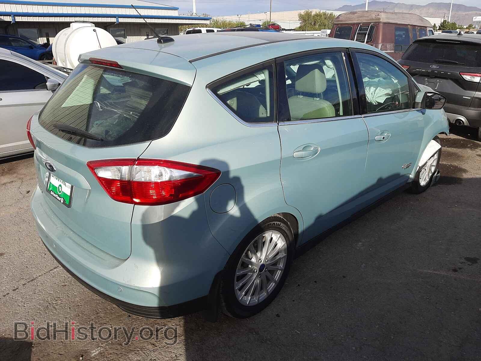2013 FORD CMAX - VIN: 1FADP5CU7DL555272 - Фото 4