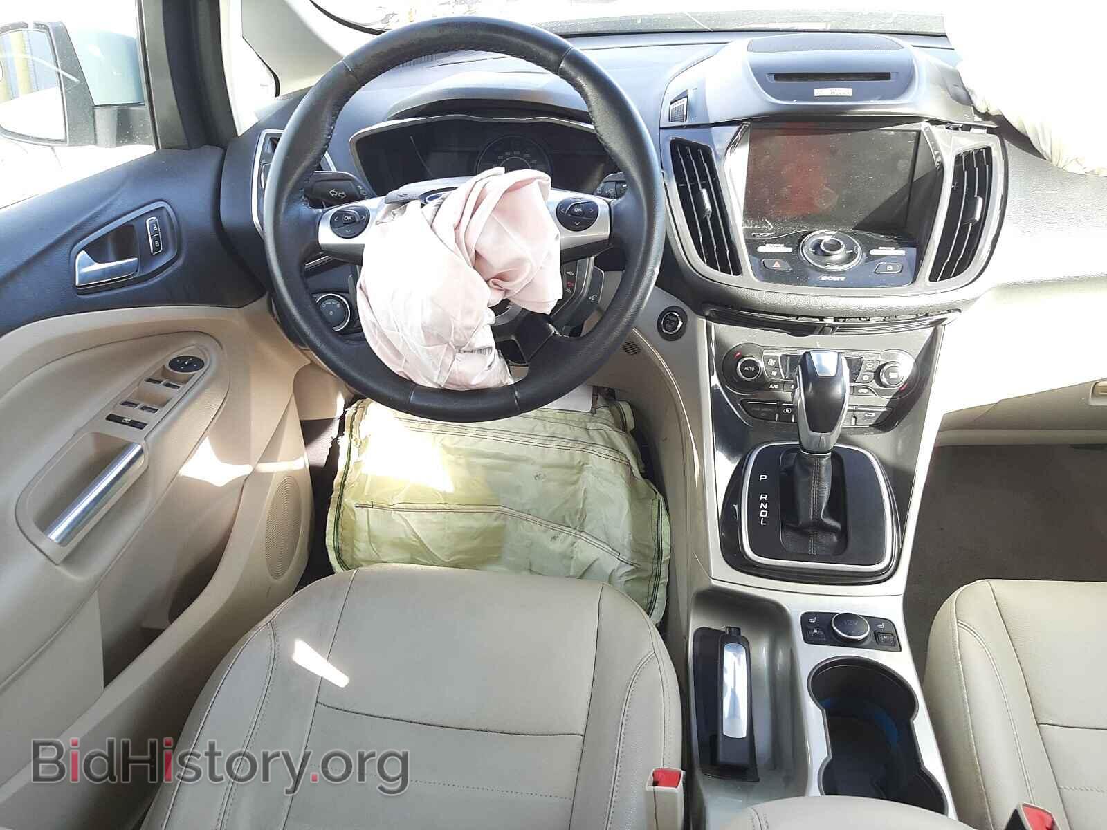 2013 FORD CMAX - VIN: 1FADP5CU7DL555272 - Фото 9