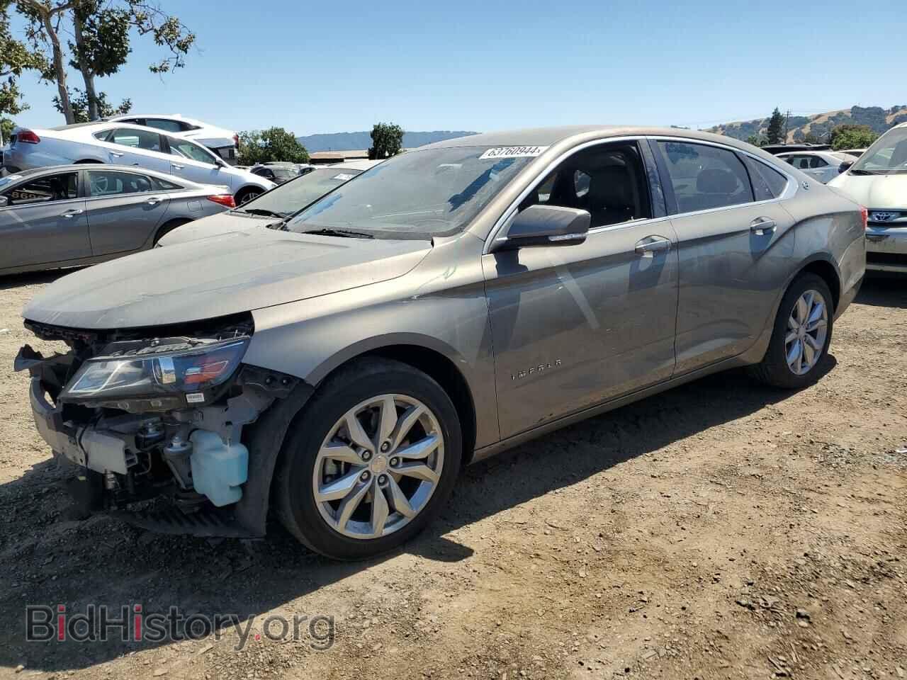 Photo 2G1105S38H9166124 - CHEVROLET IMPALA 2017
