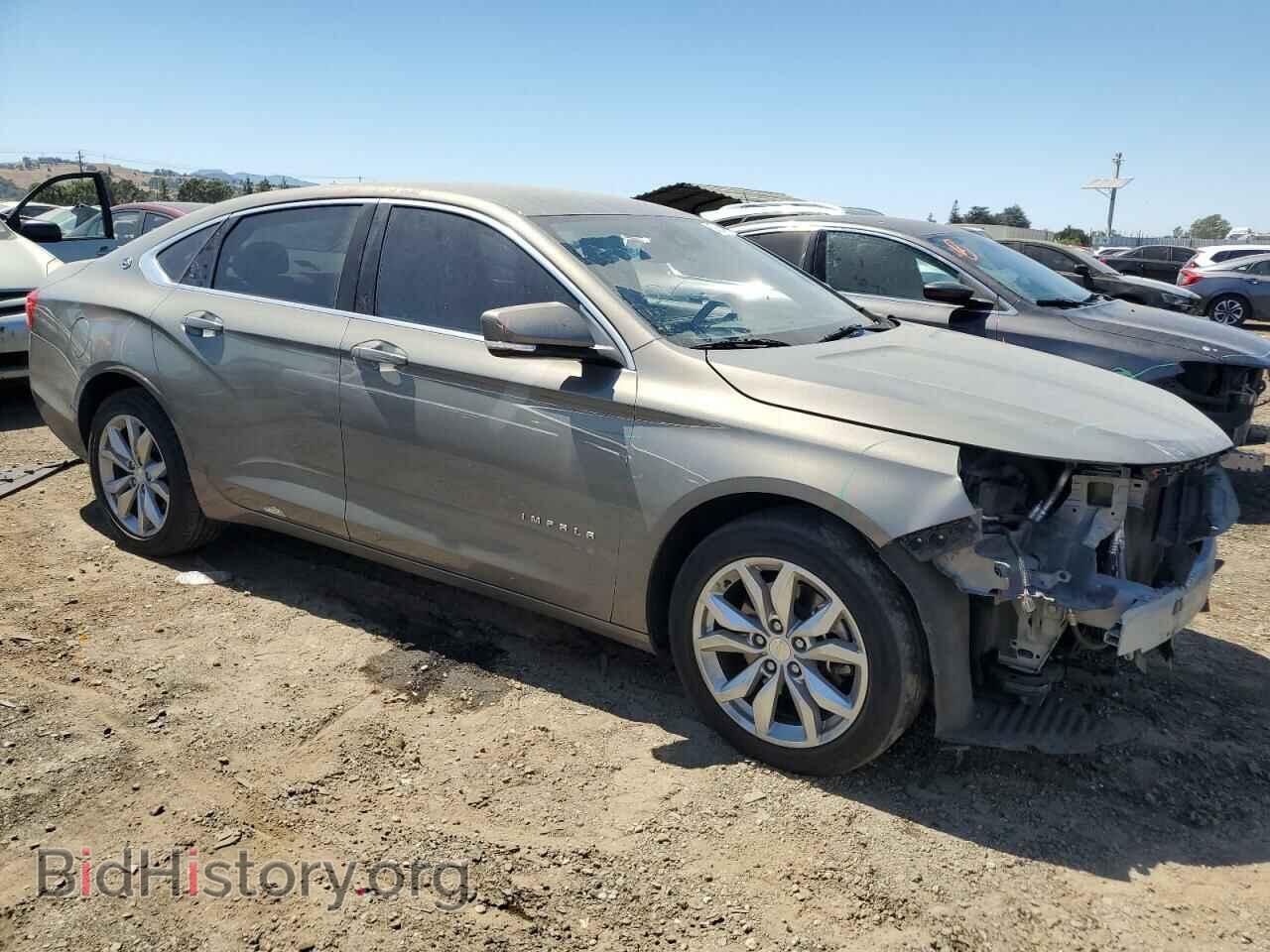 2017 CHEVROLET IMPALA - VIN: 2G1105S38H9166124 - Фото 4