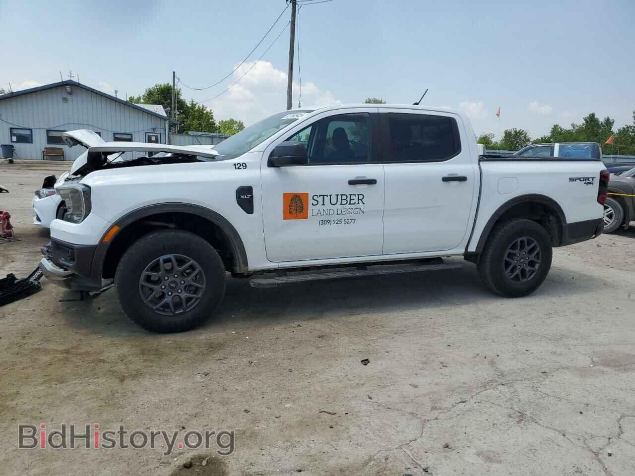 Фотография 1FTER4HH1RLE52905 - FORD RANGER 2024