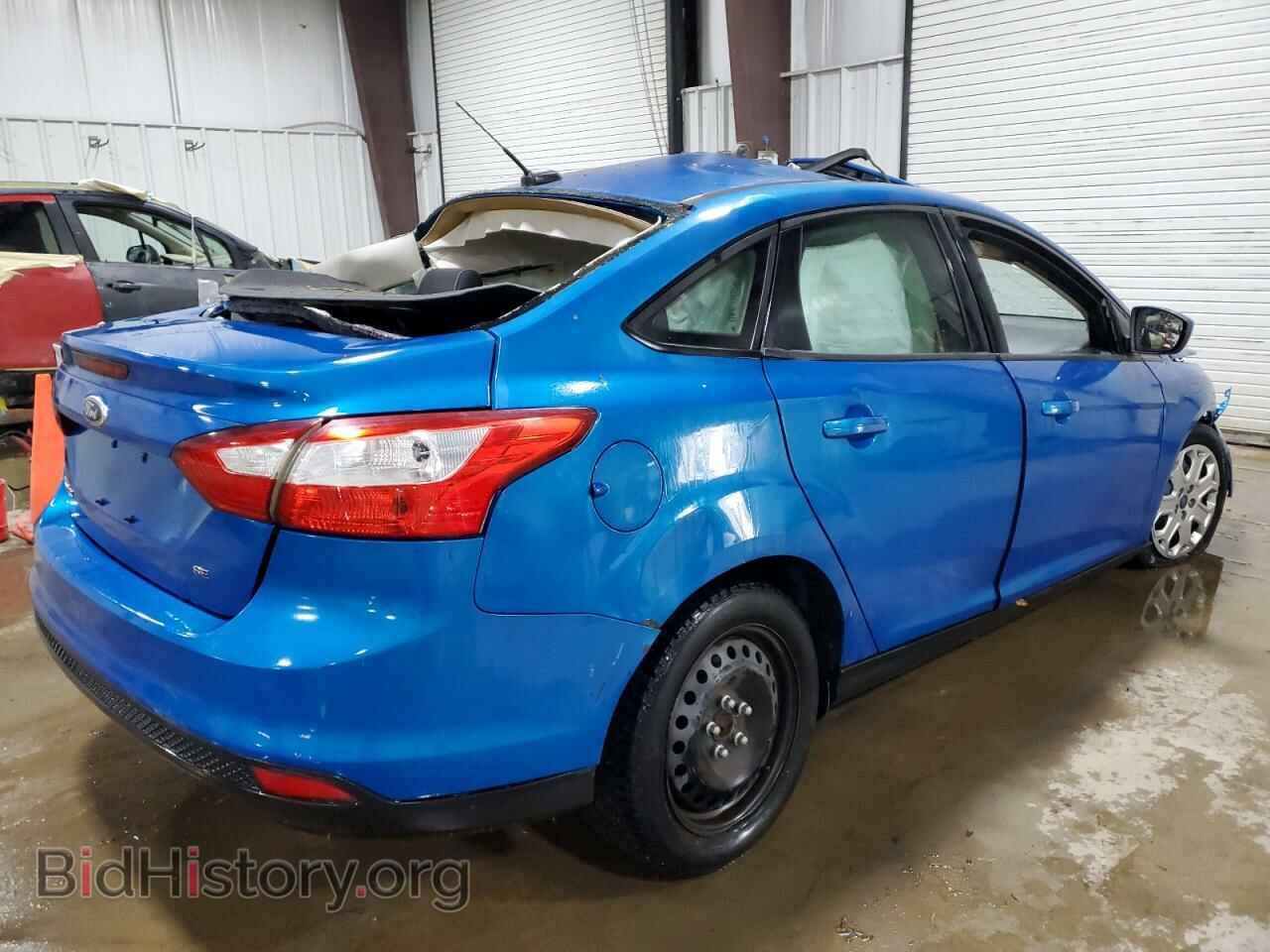 2012 FORD FOCUS - VIN: 1FAHP3F24CL127755 - Фото 3