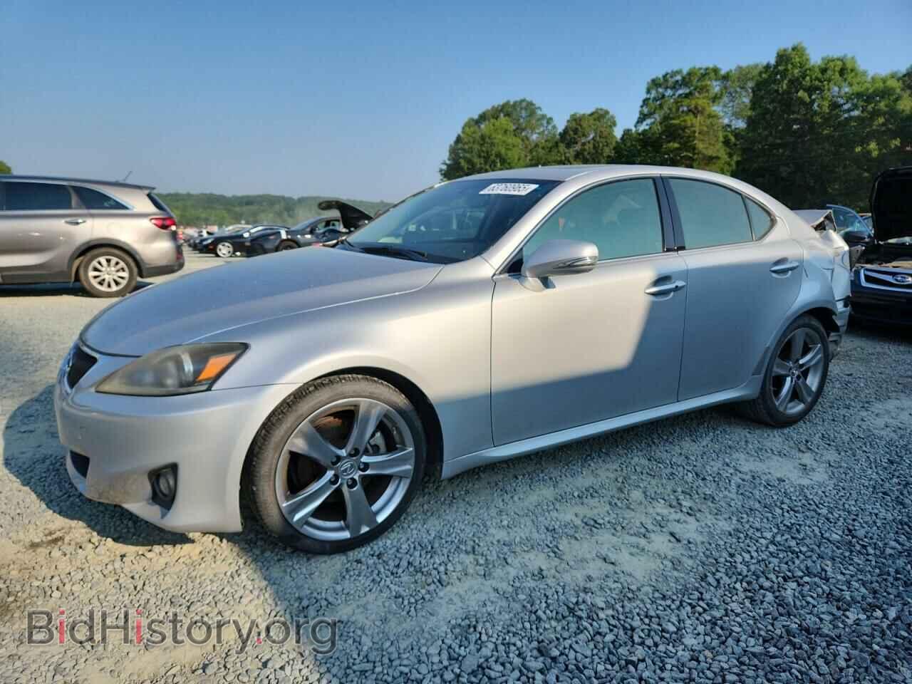 Photo JTHBF5C2XD5193055 - LEXUS IS 2013