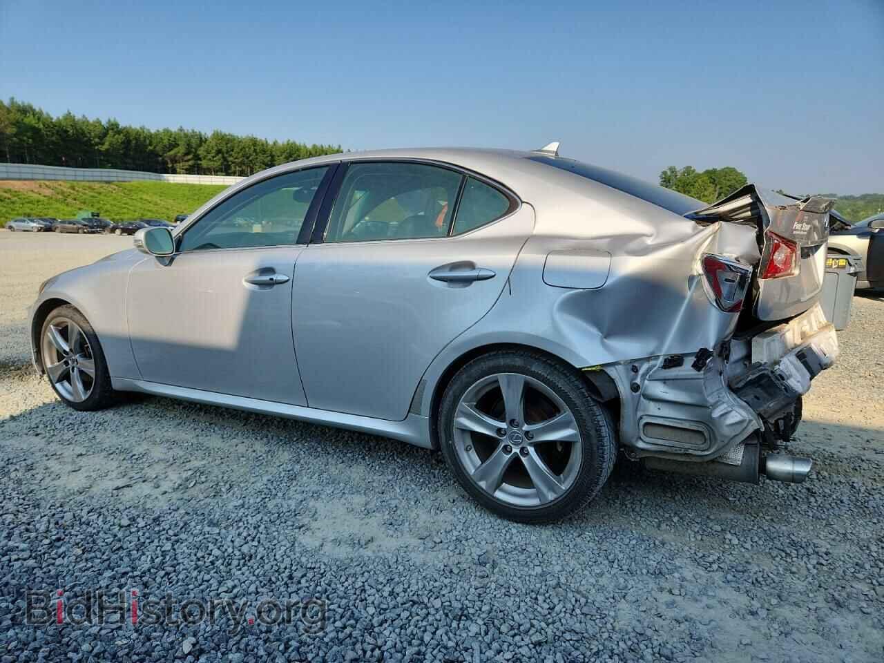 2013 LEXUS IS - VIN: JTHBF5C2XD5193055 - Фото 2