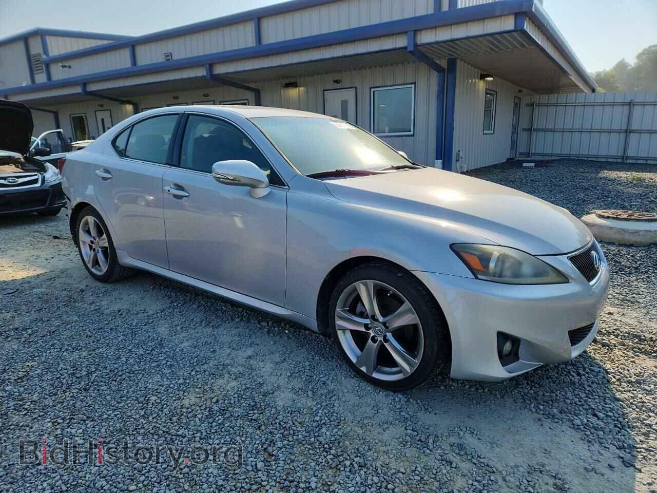 2013 LEXUS IS - VIN: JTHBF5C2XD5193055 - Фото 4