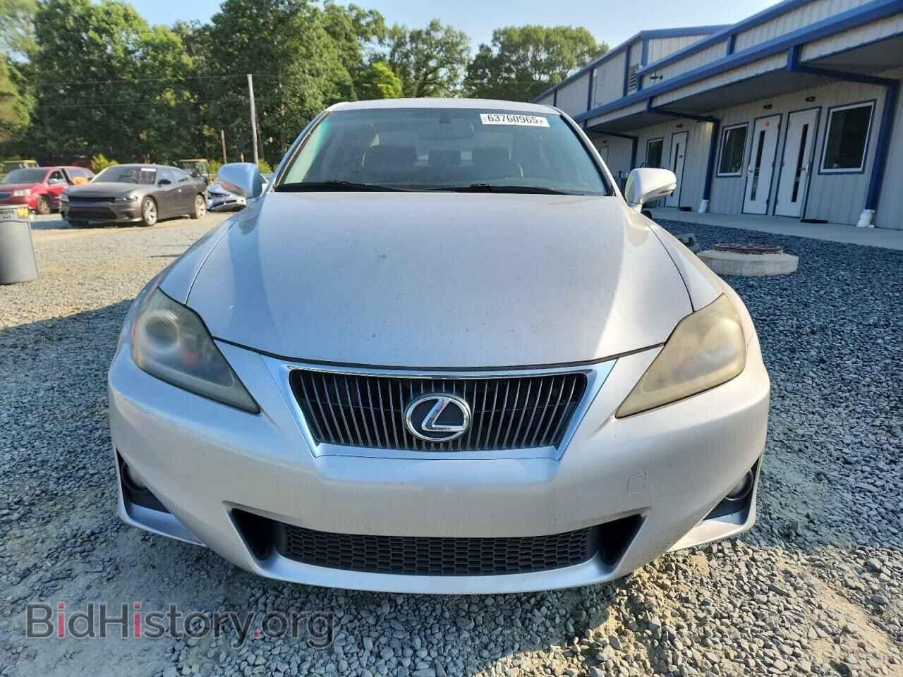 2013 LEXUS IS - VIN: JTHBF5C2XD5193055 - Фото 5
