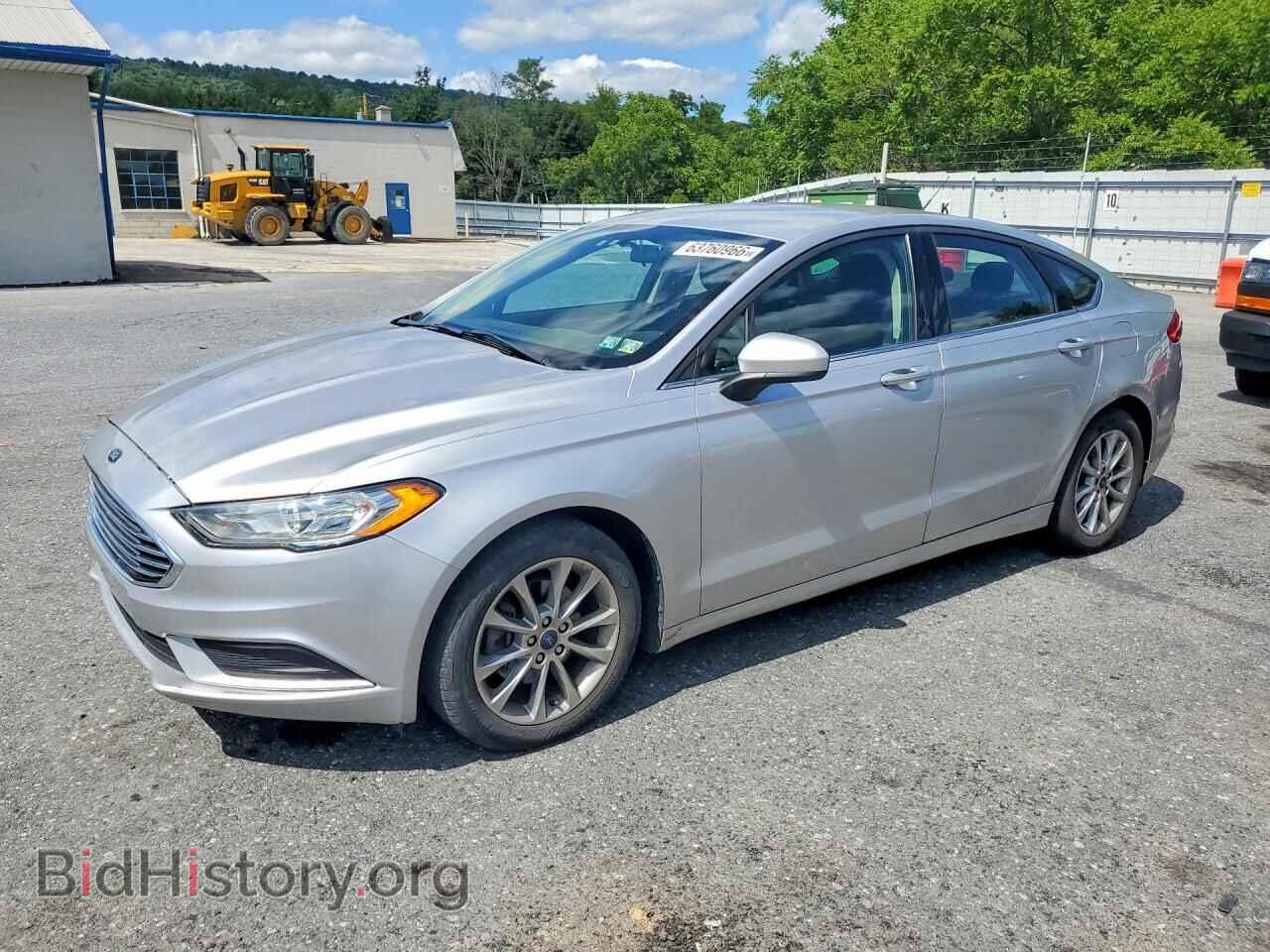 Photo 3FA6P0HD7HR256442 - FORD FUSION 2017
