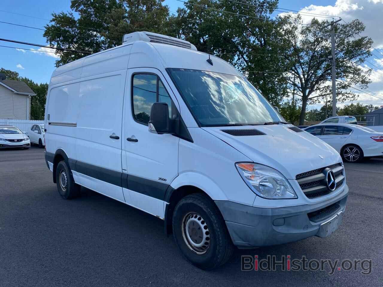 Photo WD3PE7CC0C5623764 - MERCEDES-BENZ SPRINTER 2012