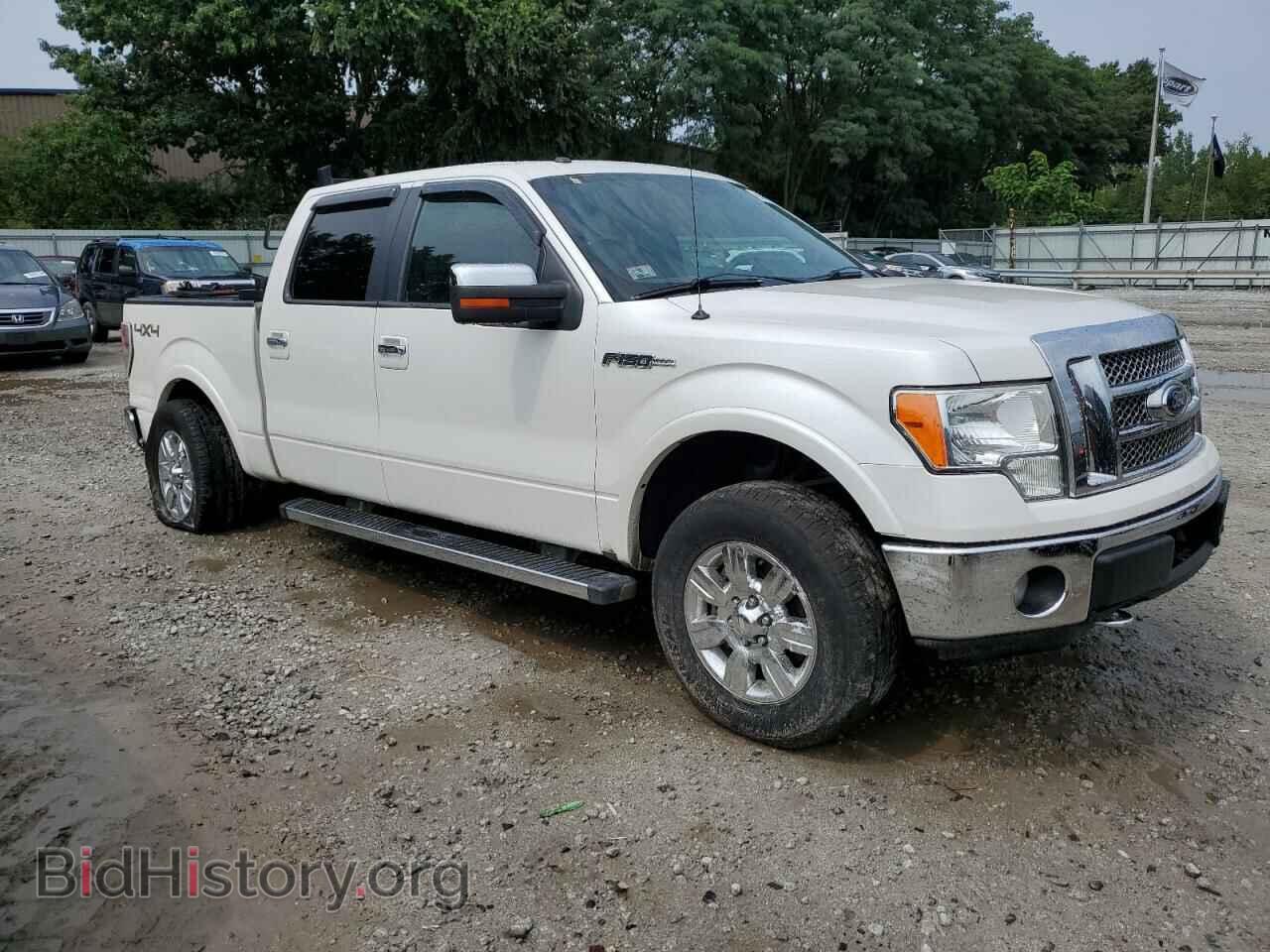 2011 FORD F-150 - VIN: 1FTFW1ET6BFD18190 - Фото 4