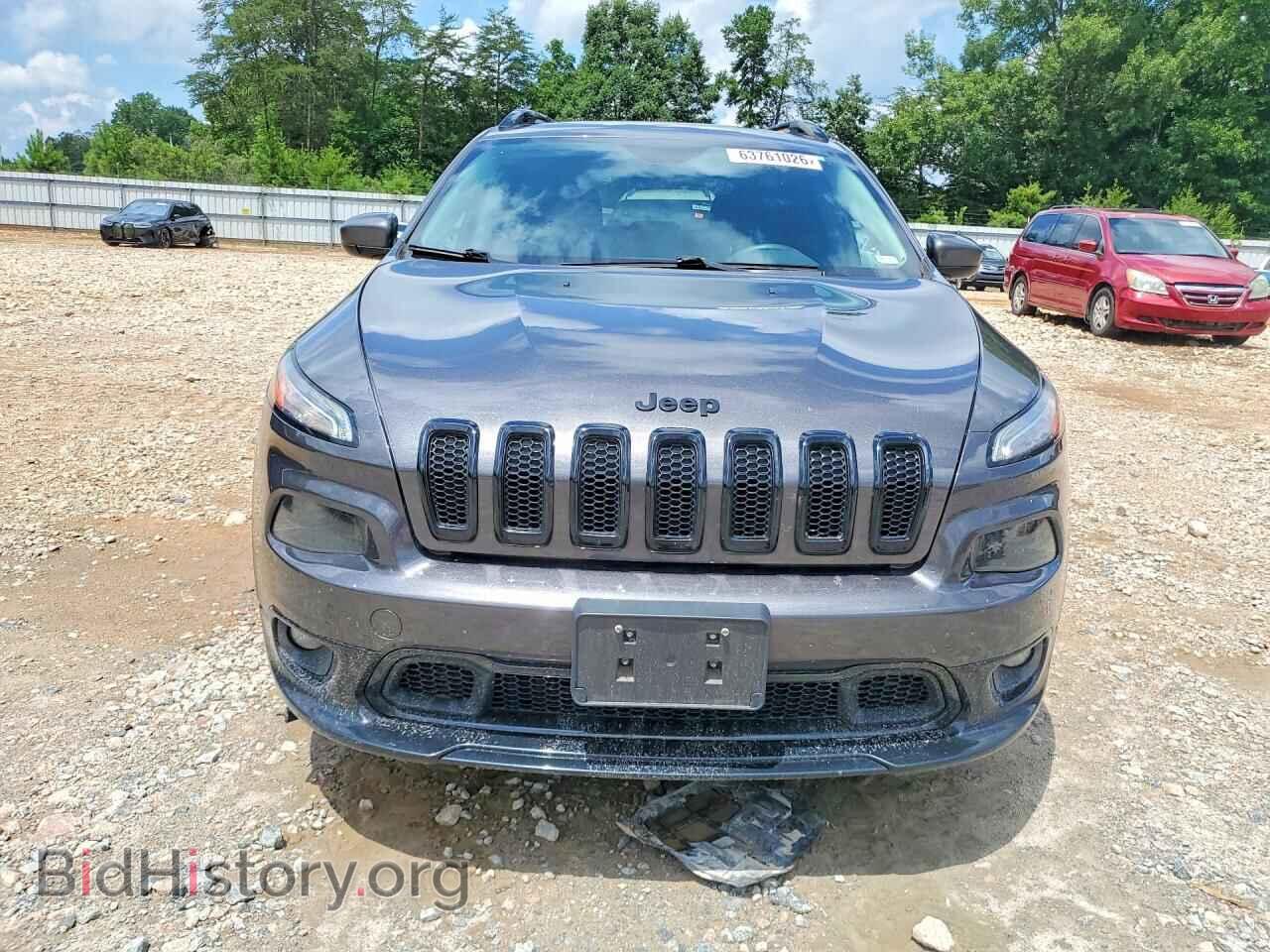 2018 JEEP CHEROKEE - VIN: 1C4PJLCB2JD605240 - Фото 5