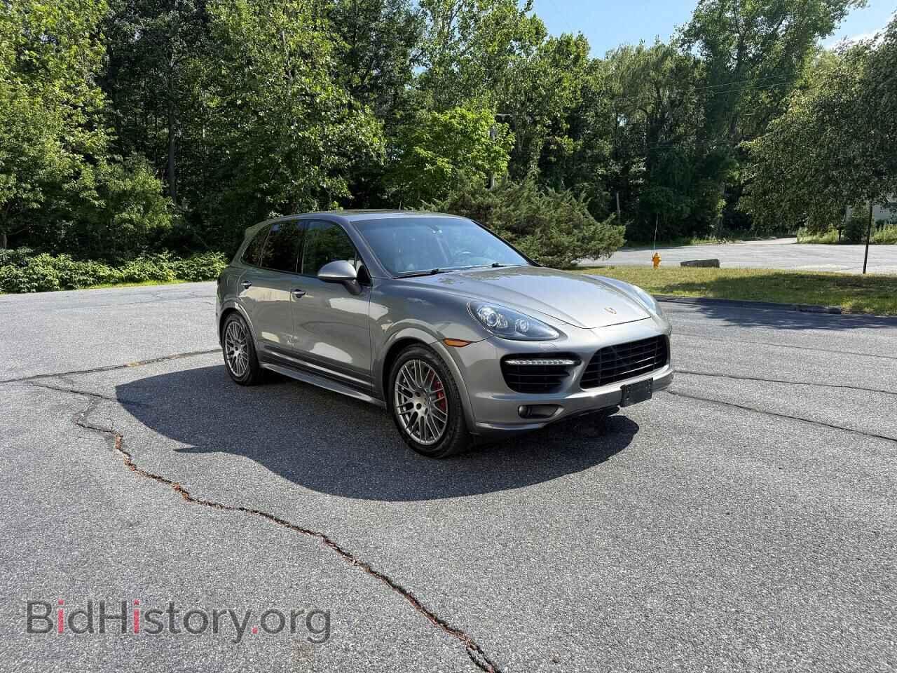 Photo WP1AD2A20DLA78351 - PORSCHE CAYENNE 2013