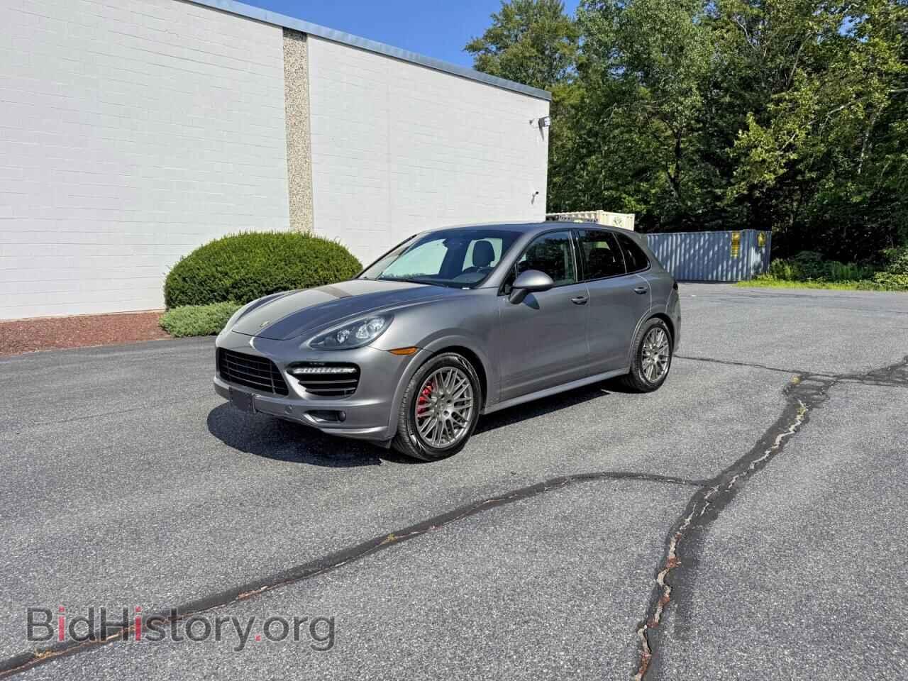 2013 PORSCHE CAYENNE - VIN: WP1AD2A20DLA78351 - Photo 2