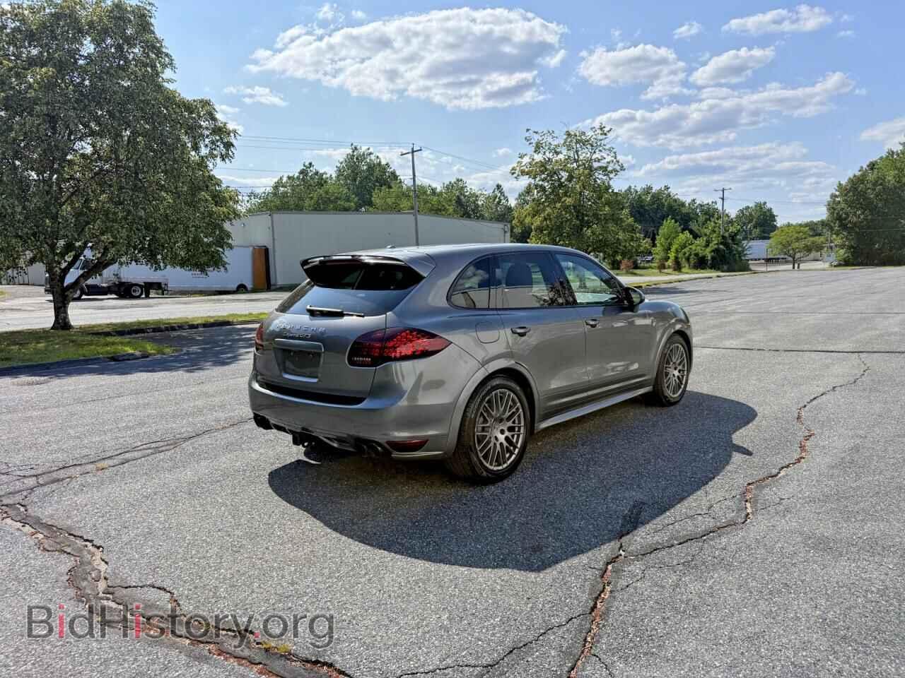 2013 PORSCHE CAYENNE - VIN: WP1AD2A20DLA78351 - Photo 4
