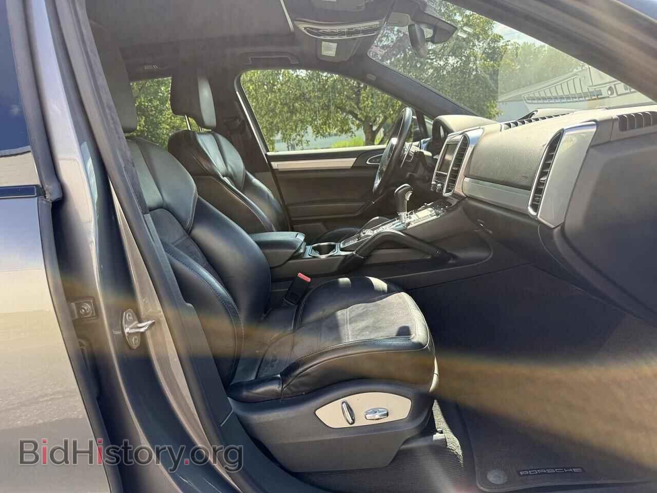 2013 PORSCHE CAYENNE - VIN: WP1AD2A20DLA78351 - Photo 5