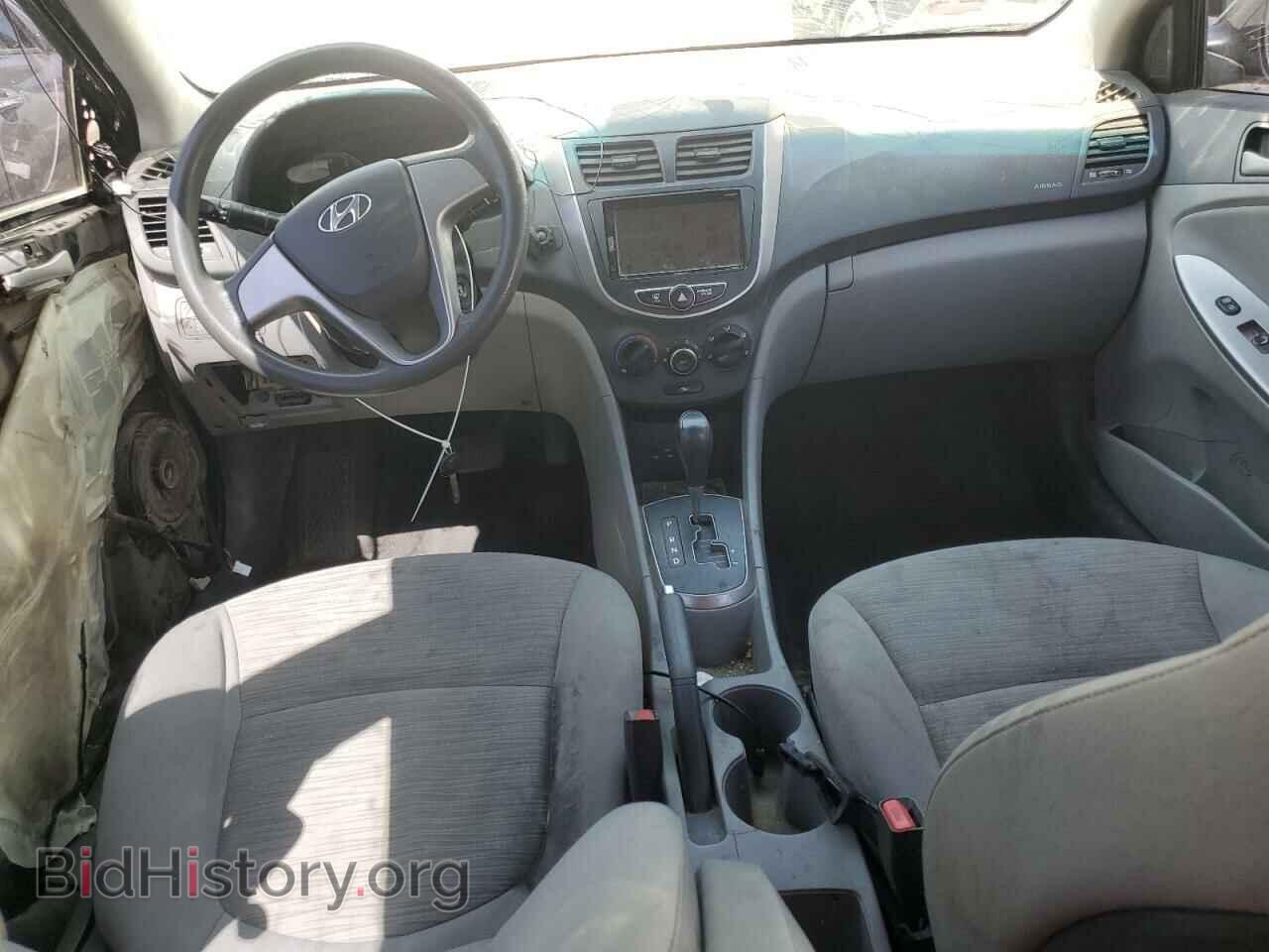 2017 HYUNDAI ACCENT - VIN: KMHCT4AE2HU378634 - Фото 8
