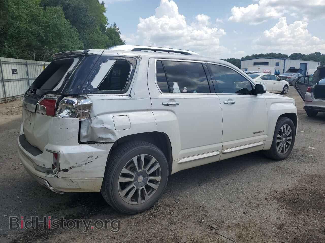 2017 GMC TERRAIN - VIN: 2GKFLRE36H6149352 - Фото 3