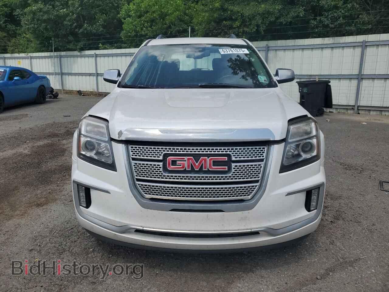 2017 GMC TERRAIN - VIN: 2GKFLRE36H6149352 - Фото 5