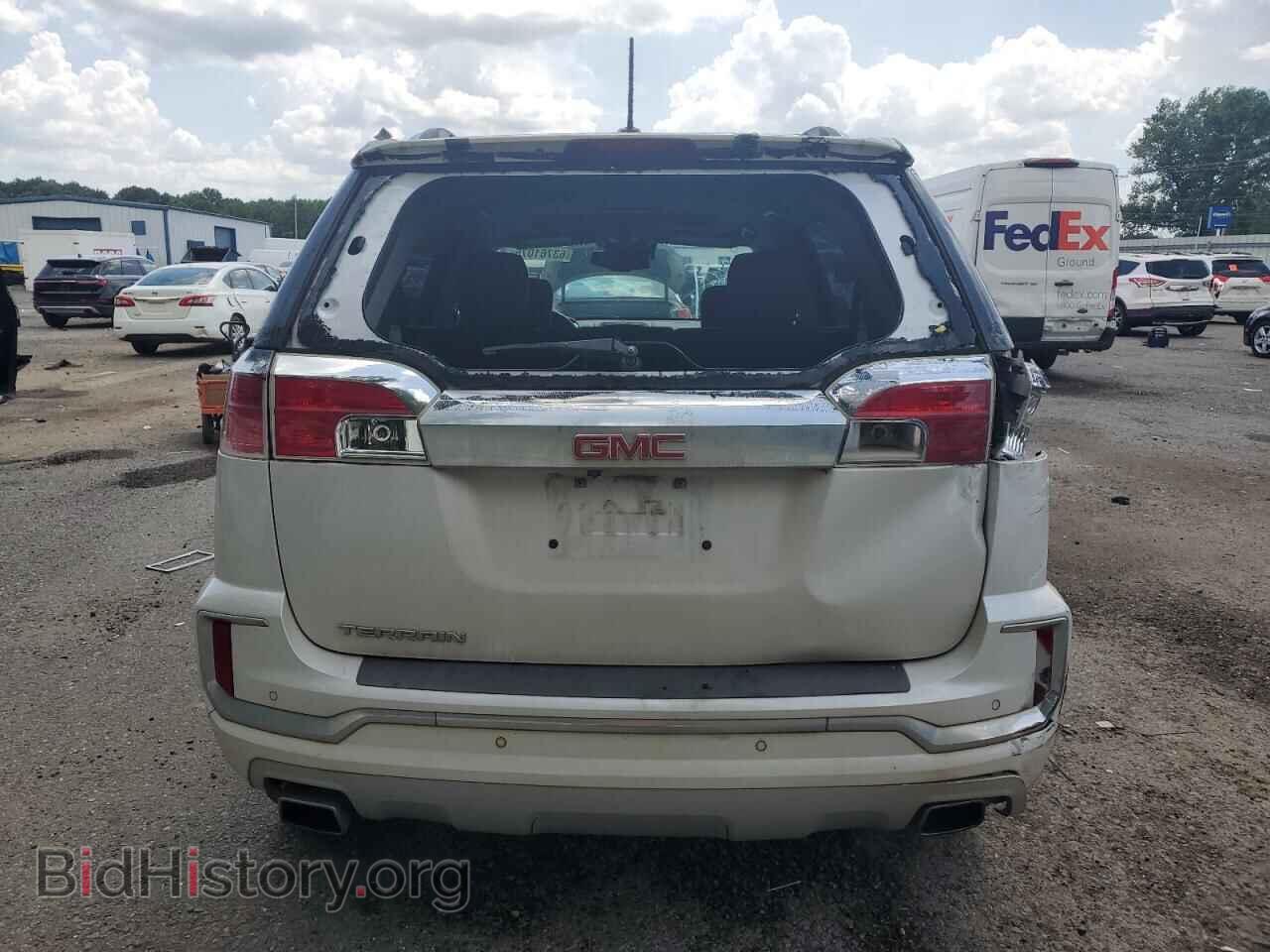 2017 GMC TERRAIN - VIN: 2GKFLRE36H6149352 - Фото 6