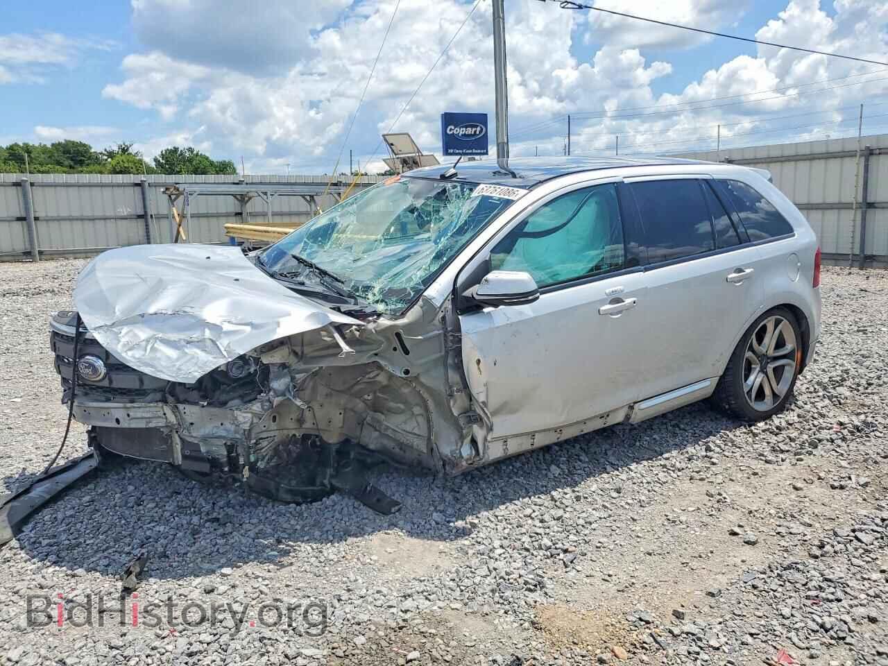 Photo 2FMDK3AK4EBB59828 - FORD EDGE 2014