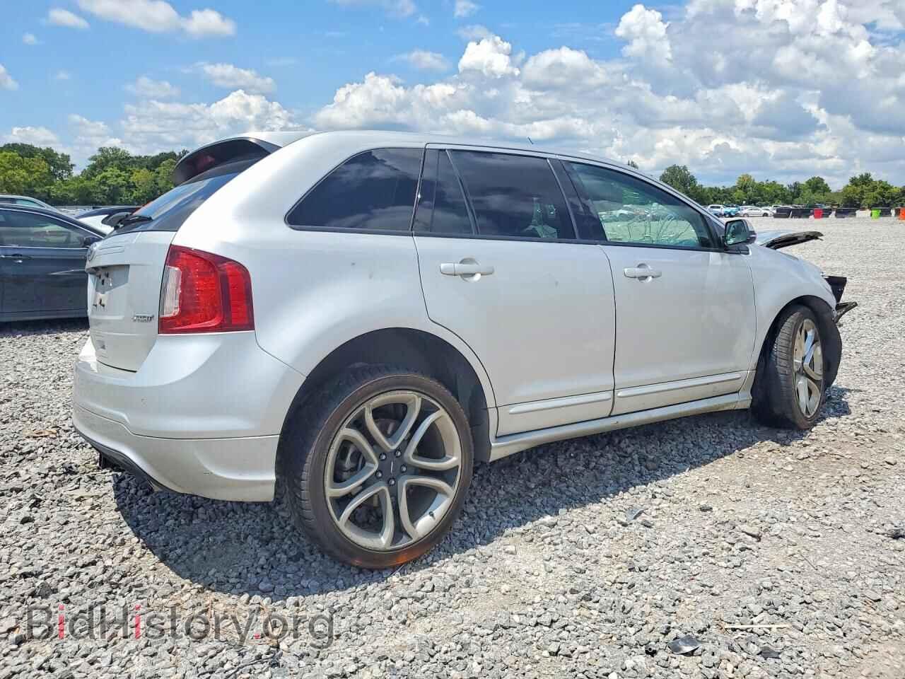 2014 FORD EDGE - VIN: 2FMDK3AK4EBB59828 - Photo 3