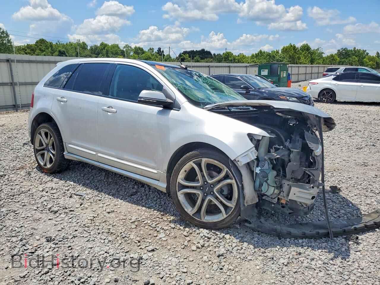 2014 FORD EDGE - VIN: 2FMDK3AK4EBB59828 - Photo 4