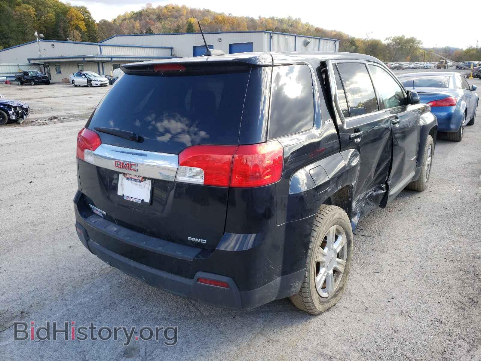 2015 GMC TERRAIN - VIN: 2GKFLVEK5F6211546 - Photo 4