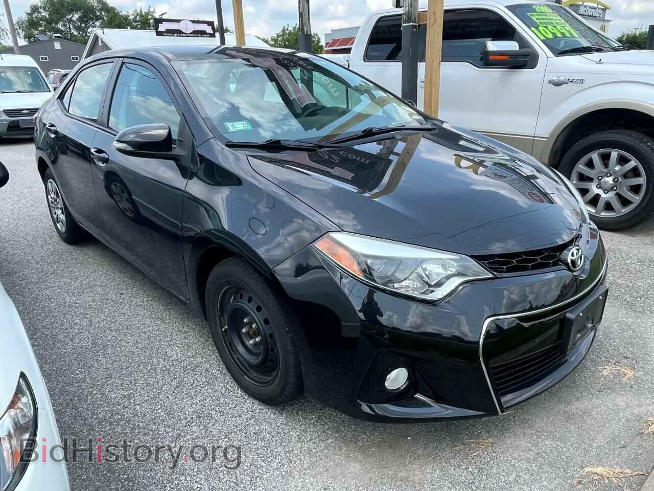 Фотография 2T1BURHE1EC146695 - TOYOTA COROLLA 2014