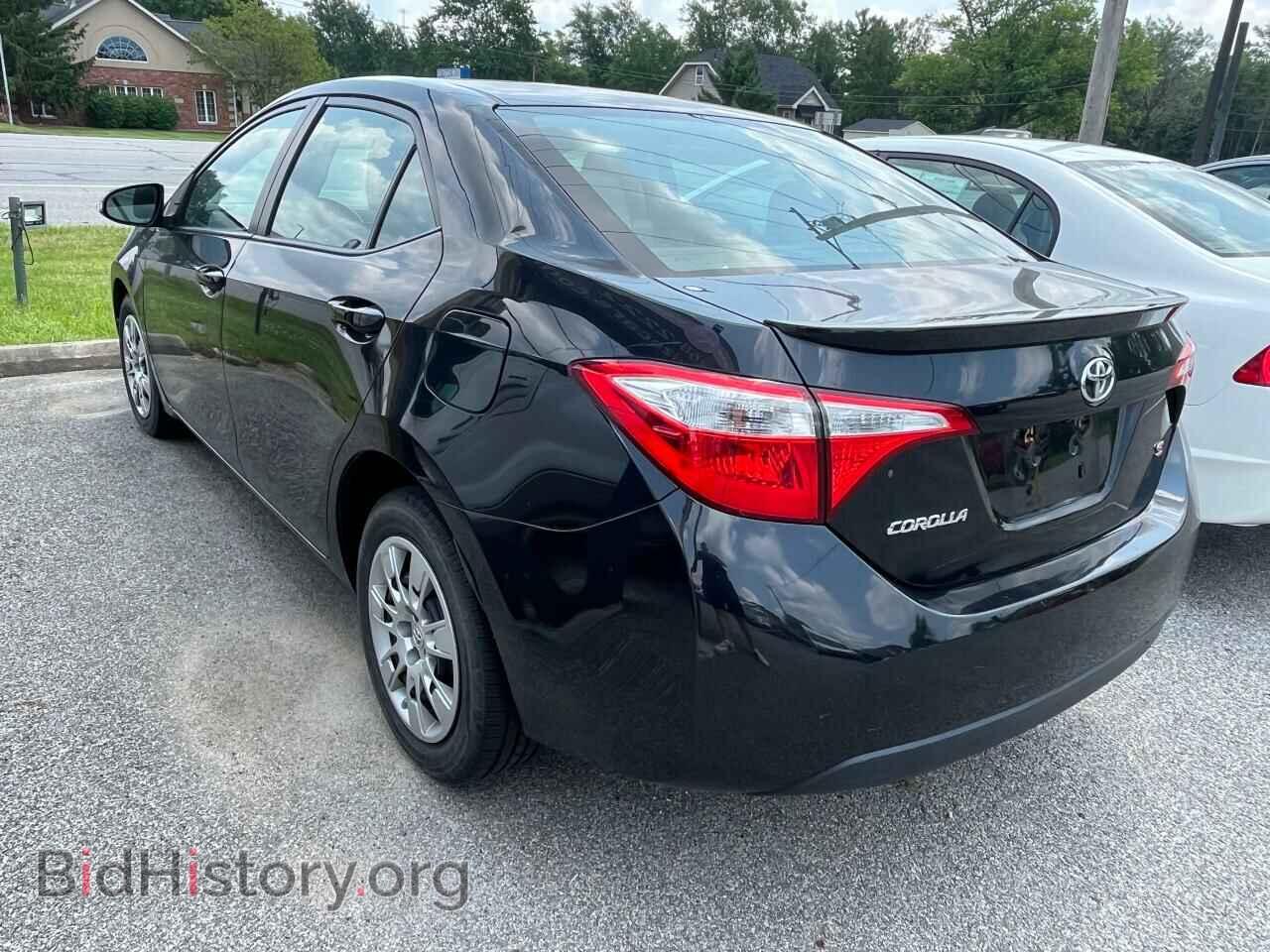 2014 TOYOTA COROLLA - VIN: 2T1BURHE1EC146695 - Фото 3