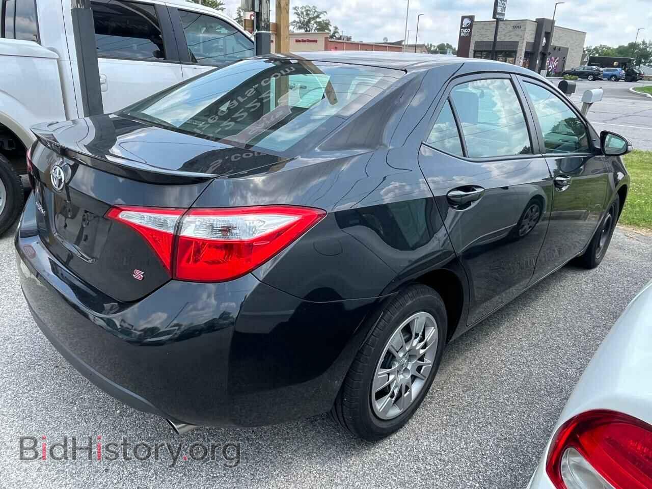 2014 TOYOTA COROLLA - VIN: 2T1BURHE1EC146695 - Фото 4