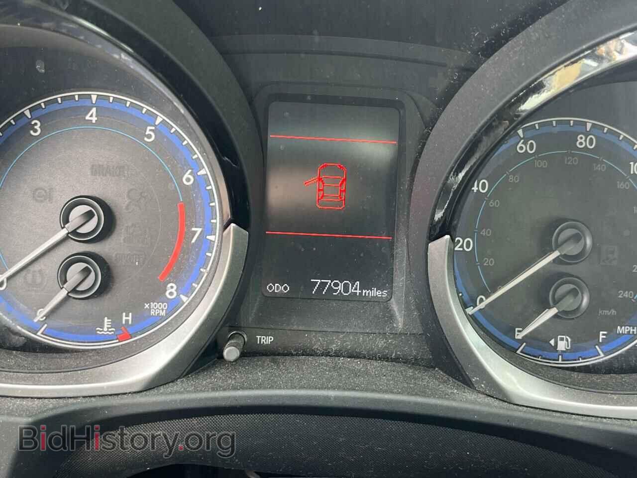2014 TOYOTA COROLLA - VIN: 2T1BURHE1EC146695 - Фото 8