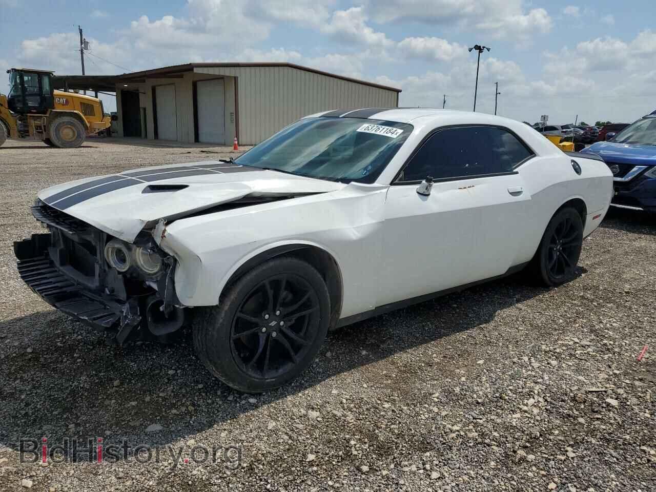 Photo 2C3CDZAG5JH118712 - DODGE CHALLENGER 2018