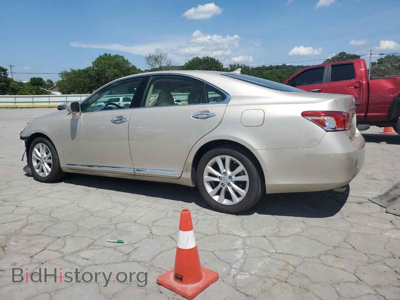 2012 LEXUS ES350 - VIN: JTHBK1EG7C2488868 - Фото 2
