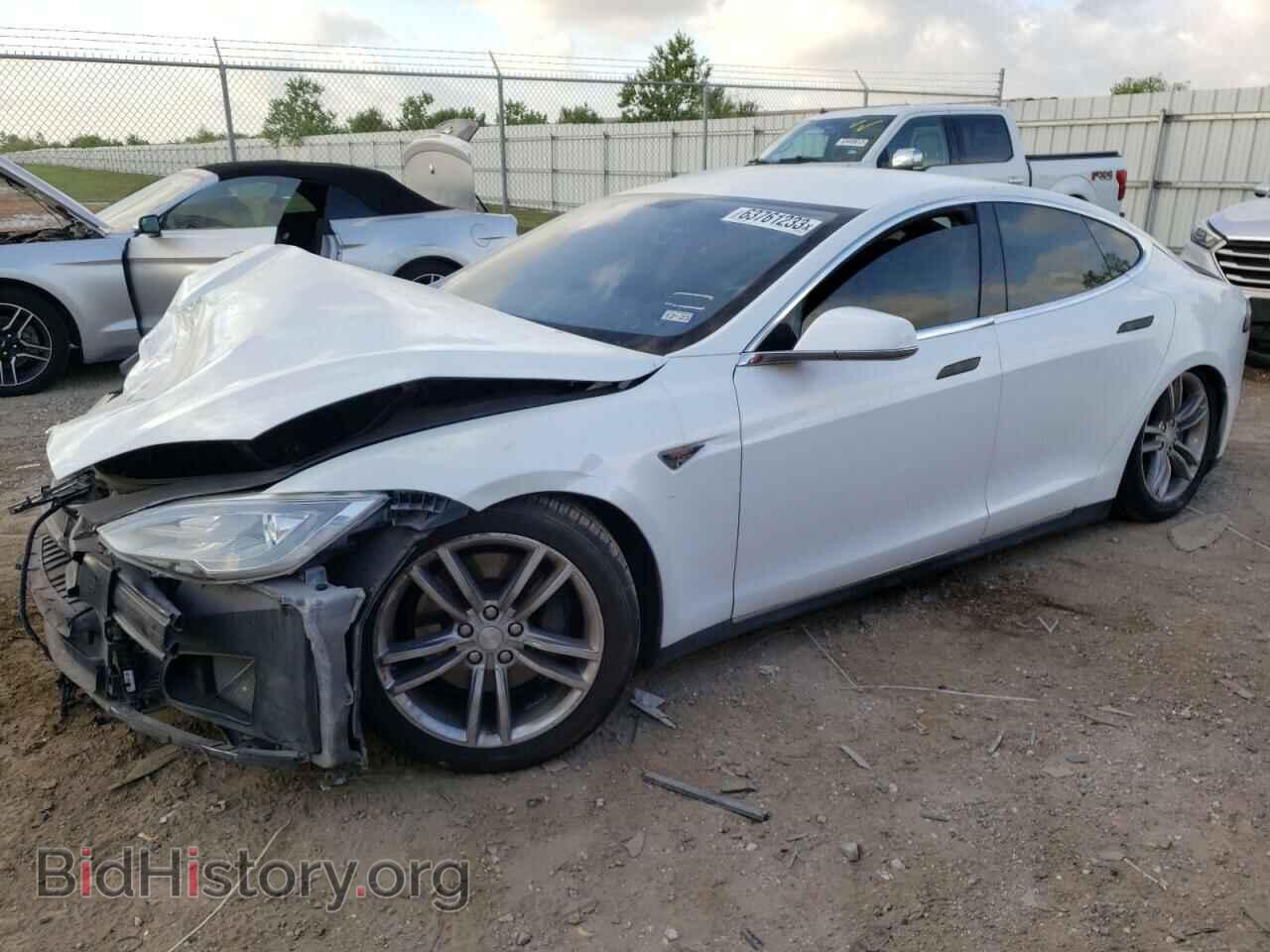 Photo 5YJSA1CN0DFP03446 - TESLA MODEL S 2013