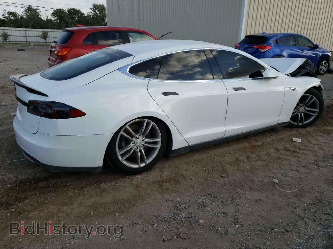 2013 TESLA MODEL S - VIN: 5YJSA1CN0DFP03446 - Photo 3