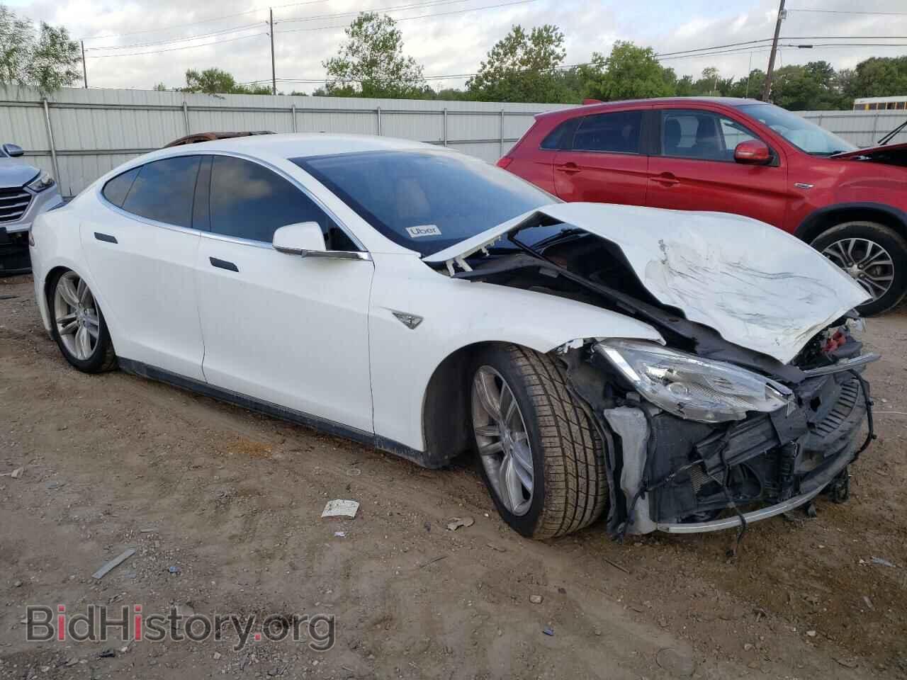 2013 TESLA MODEL S - VIN: 5YJSA1CN0DFP03446 - Photo 4