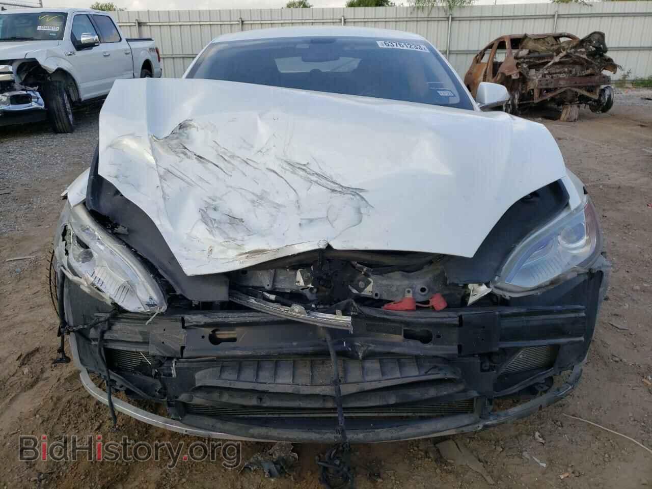 2013 TESLA MODEL S - VIN: 5YJSA1CN0DFP03446 - Photo 5