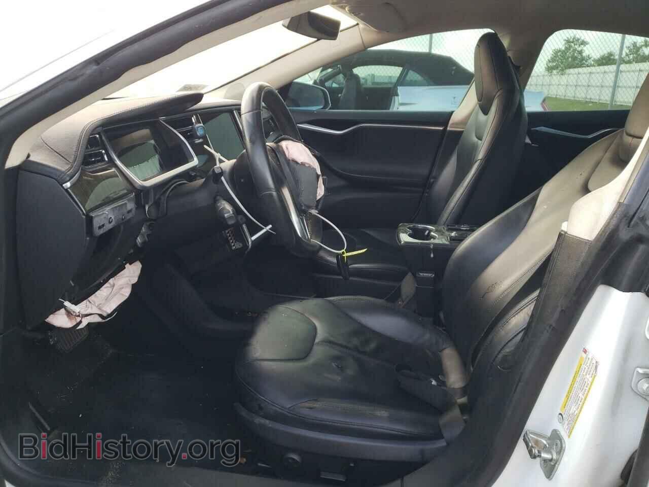 2013 TESLA MODEL S - VIN: 5YJSA1CN0DFP03446 - Photo 7