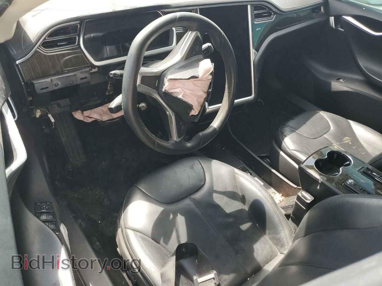 2013 TESLA MODEL S - VIN: 5YJSA1CN0DFP03446 - Photo 8
