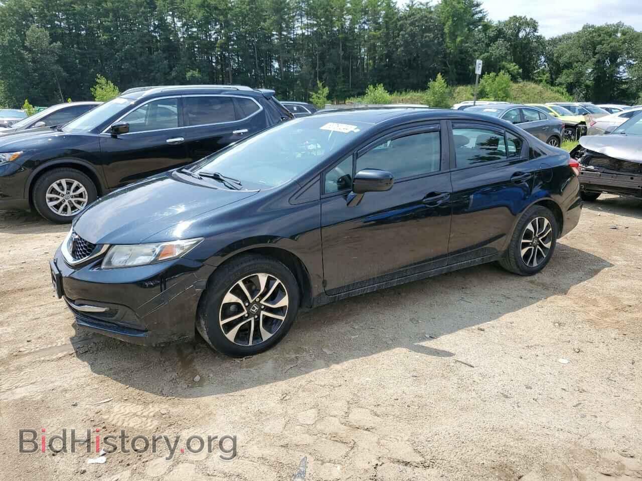 Фотография 19XFB2F87FE204033 - HONDA CIVIC 2015