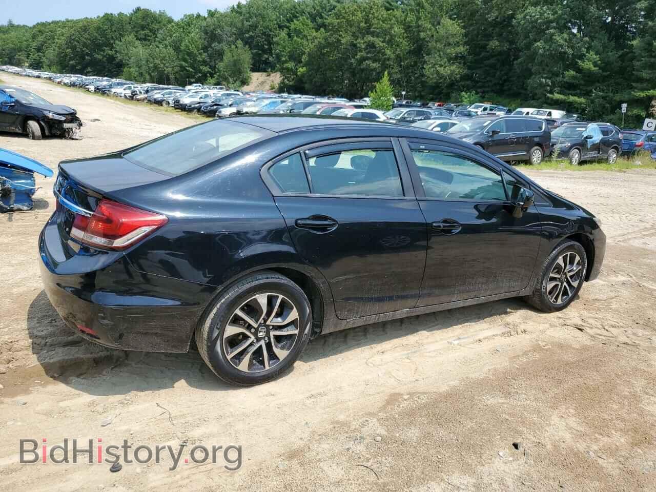 2015 HONDA CIVIC - VIN: 19XFB2F87FE204033 - Фото 3