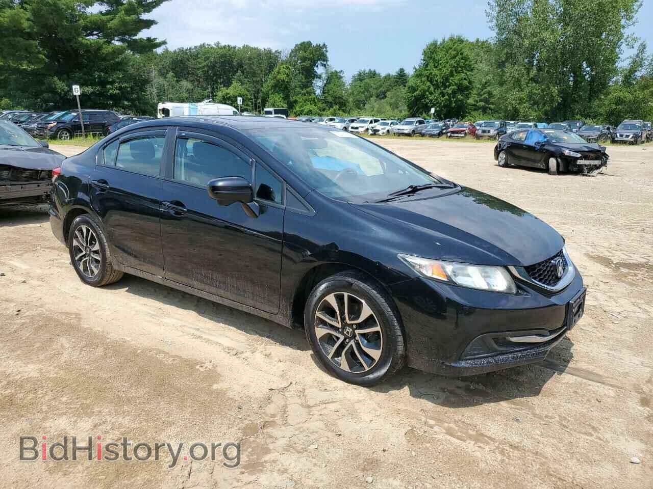 2015 HONDA CIVIC - VIN: 19XFB2F87FE204033 - Фото 4