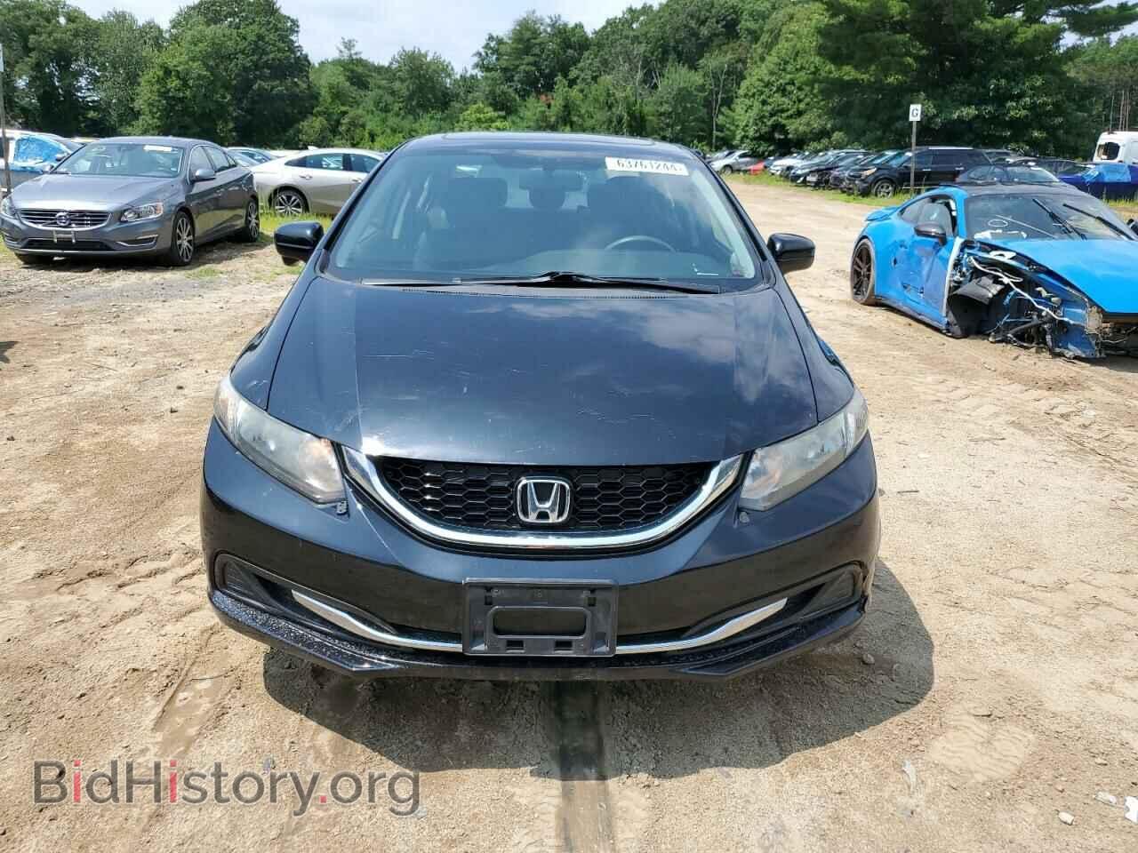 2015 HONDA CIVIC - VIN: 19XFB2F87FE204033 - Фото 5