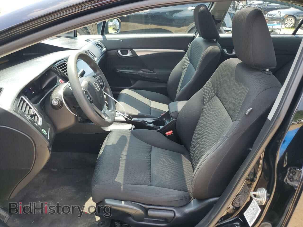 2015 HONDA CIVIC - VIN: 19XFB2F87FE204033 - Фото 7