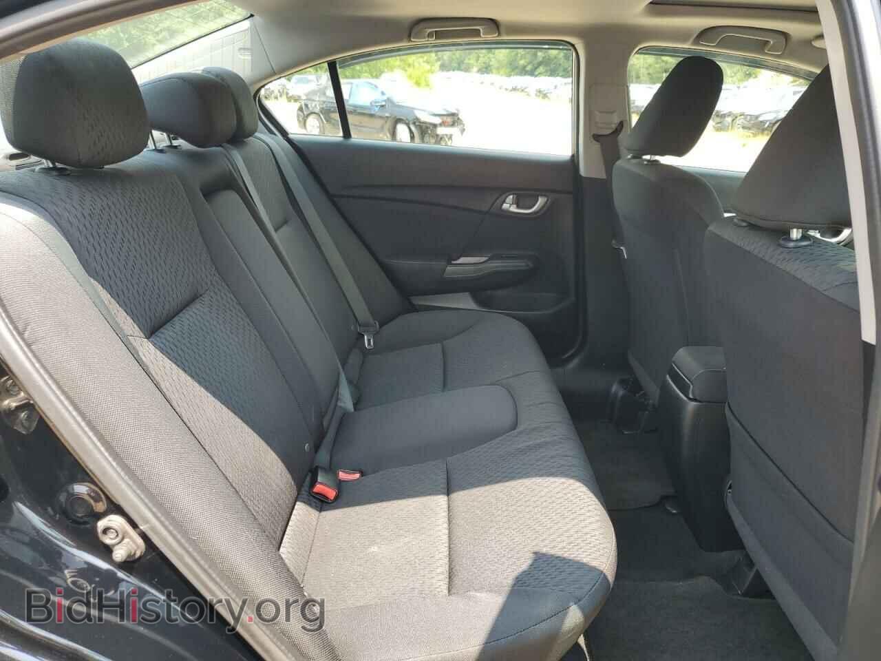 2015 HONDA CIVIC - VIN: 19XFB2F87FE204033 - Фото 10