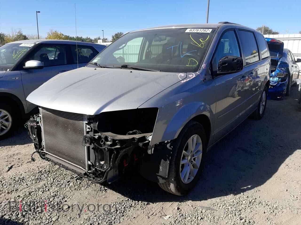 2015 DODGE CARAVAN - VIN: 2C4RDGCG0FR550844 - Фото 2